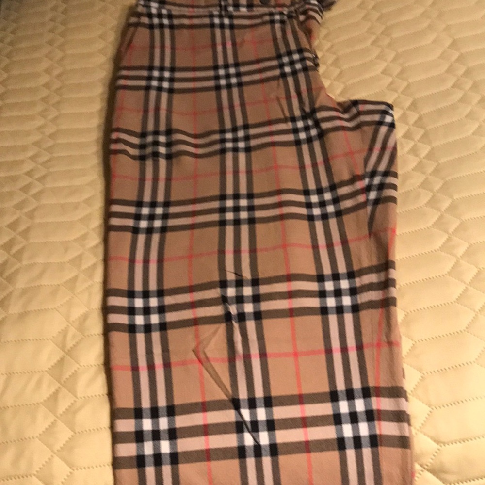 Burberry Dress Jeans
